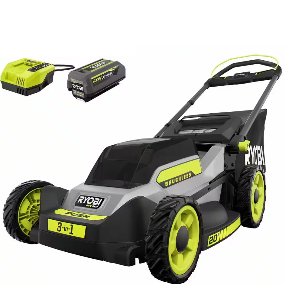 40v-hp-brushless-20-in-cordless-electric-battery-walk-behind-self-propelled-mower-with-6-0-ah-battery-and-charger