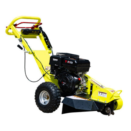 Forestwest 15Hp Commercial Petrol Tree Stump Grinder 330Mm Capacity Bm11075