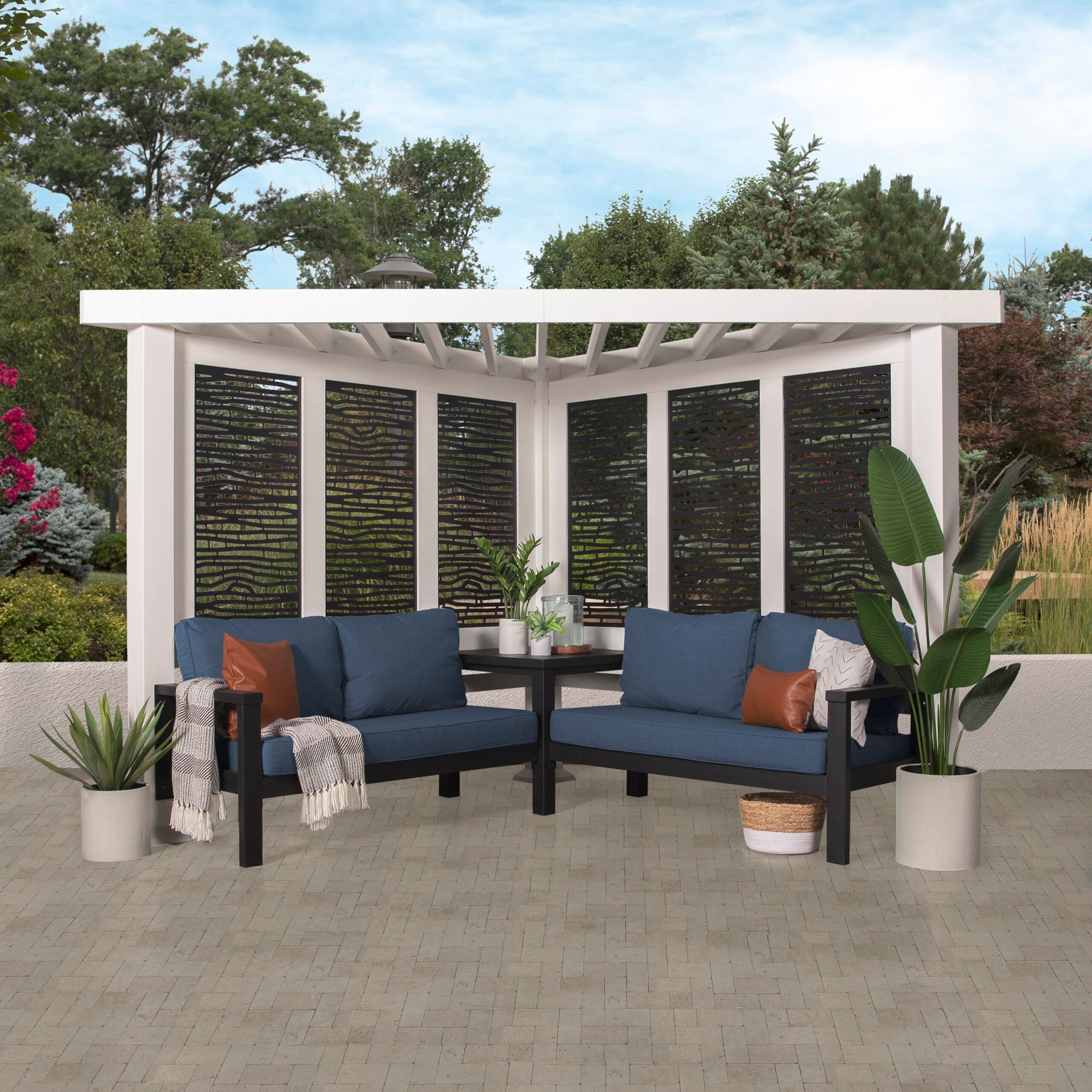 ridgedale-modern-steel-cabana-pergola-with-conversational-seating