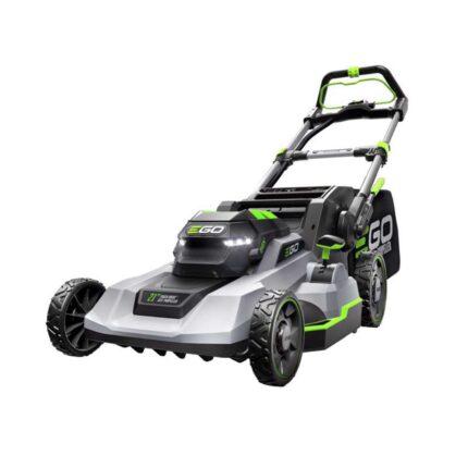 Ego Power+ Touch Drive Lm2125Sp 21 In. 56 V Battery Self-Propelled Lawn Mower Kit (Battery & Charger W/ 7.5 Ah Battery