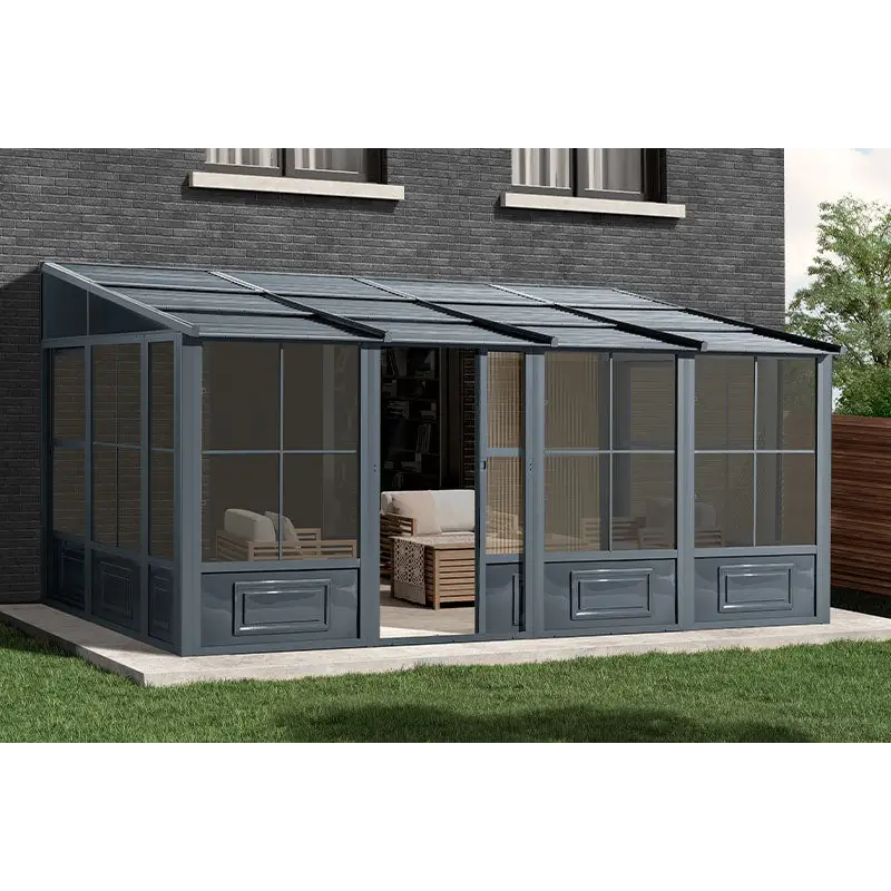 gazebo-penguin-florence-wall-mounted-solarium-10x16-metal-roof