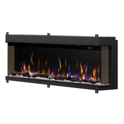 Dimplex lgniteXL Bold 74" Built-in Linear Electric Fireplace X-XLF7417-XD