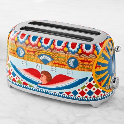 Smeg Dolce & Gabbana 4-Slice Toaster